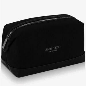 Jimmy Choo Black Toiletry Bag